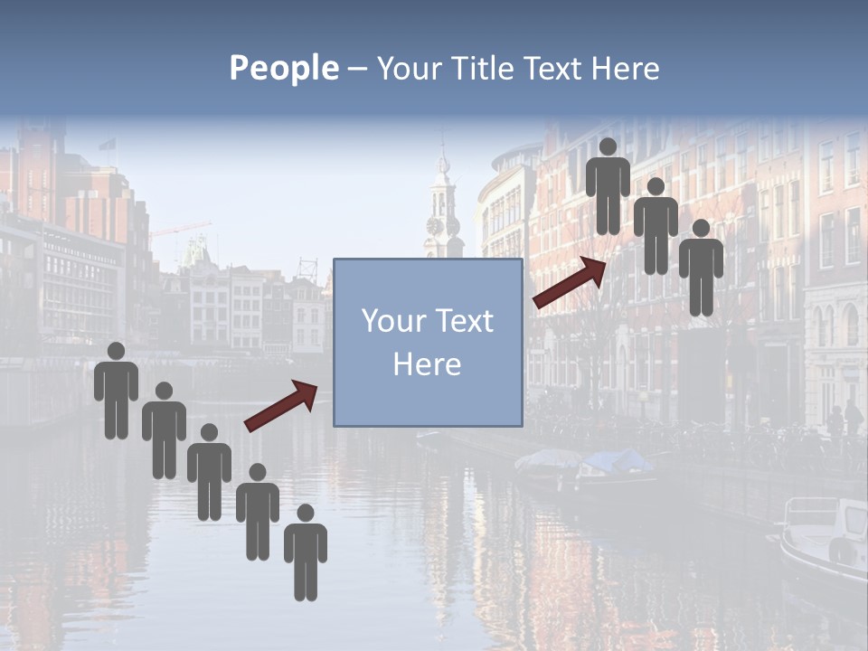 Losing Exercise Train PowerPoint Template