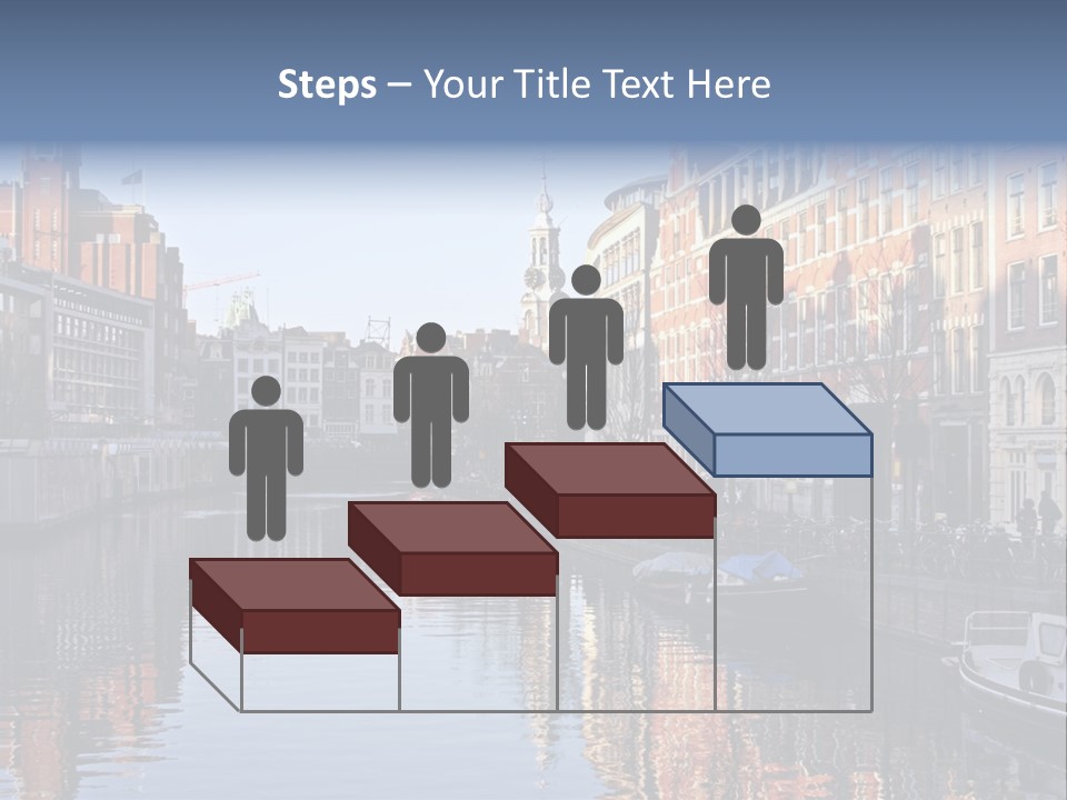 Losing Exercise Train PowerPoint Template