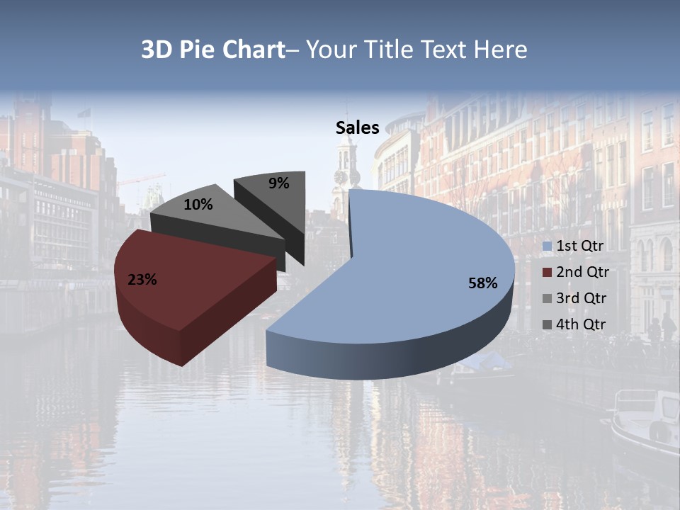 Losing Exercise Train PowerPoint Template