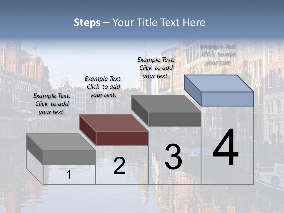 Losing Exercise Train PowerPoint Template