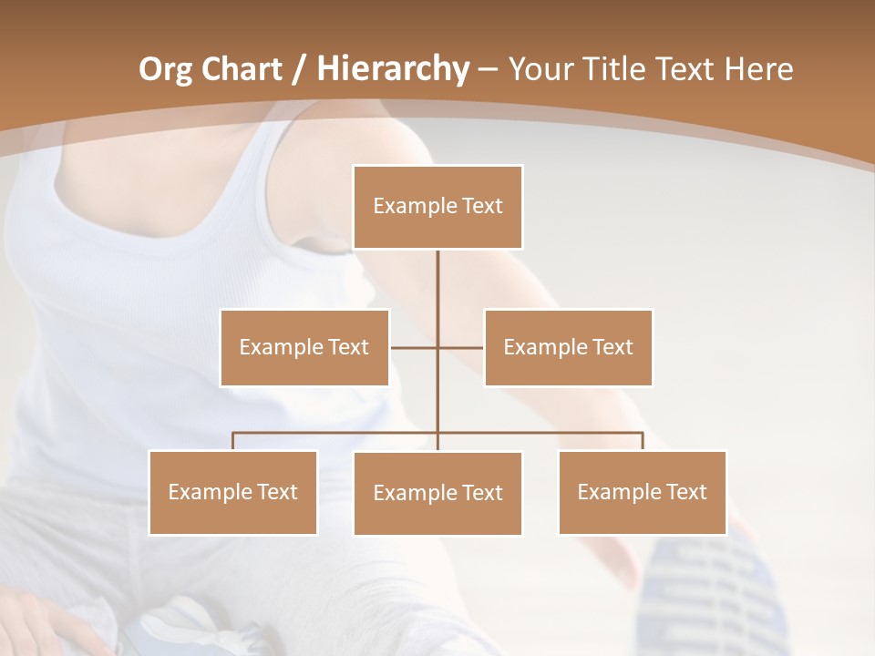 Losing Exercise Train PowerPoint Template