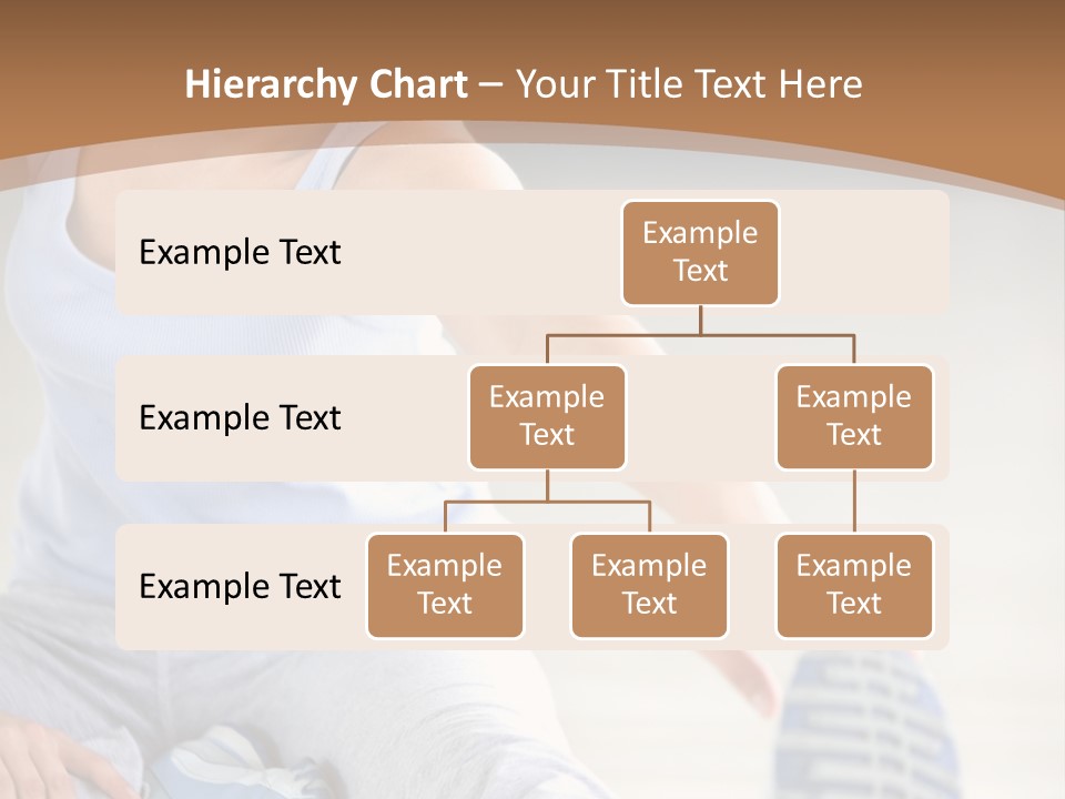 Losing Exercise Train PowerPoint Template