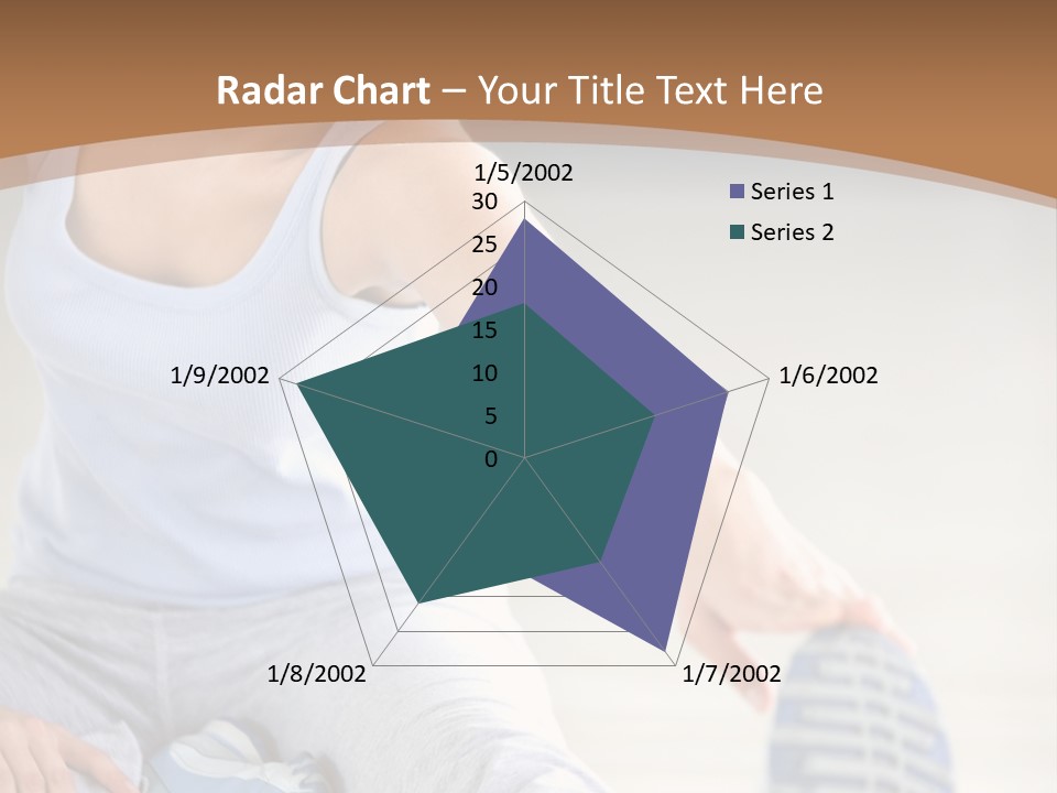 Losing Exercise Train PowerPoint Template