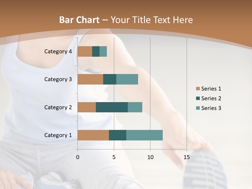 Losing Exercise Train PowerPoint Template