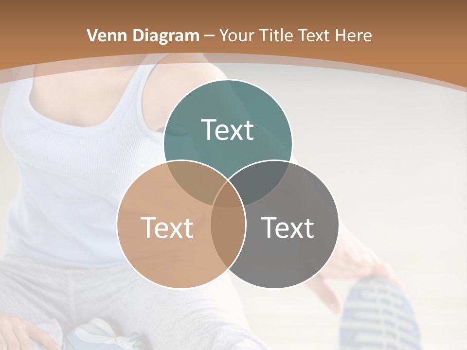 Losing Exercise Train PowerPoint Template