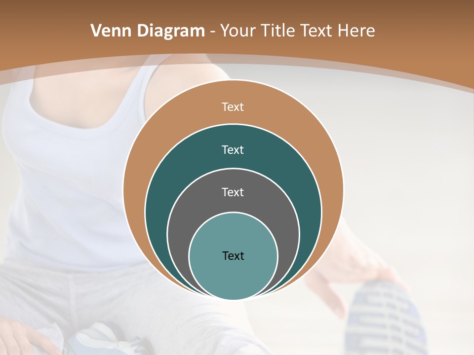 Losing Exercise Train PowerPoint Template