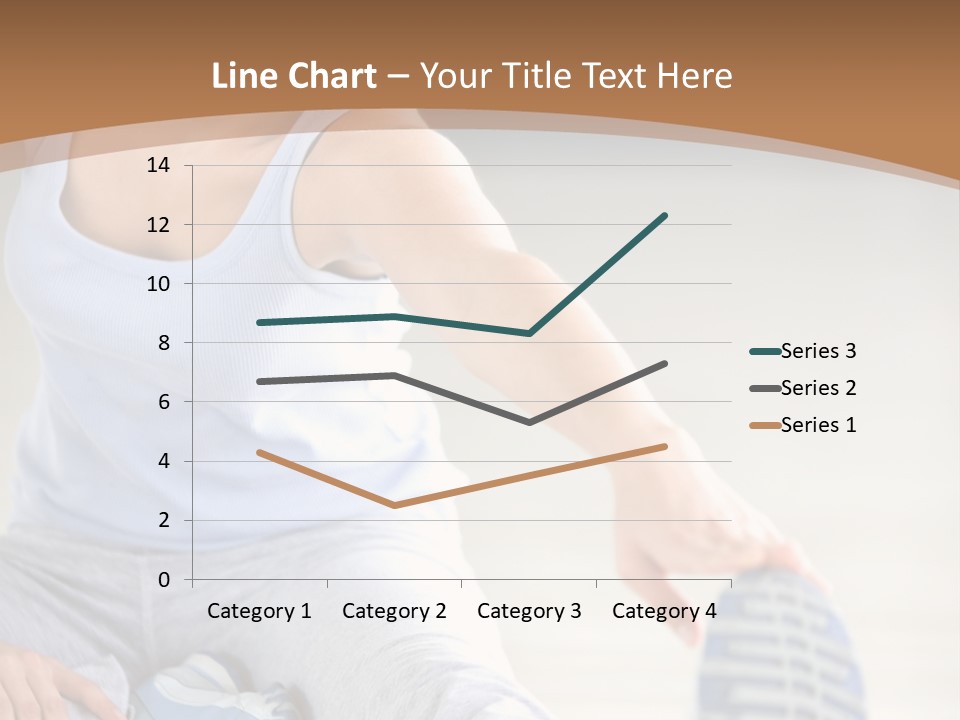 Losing Exercise Train PowerPoint Template