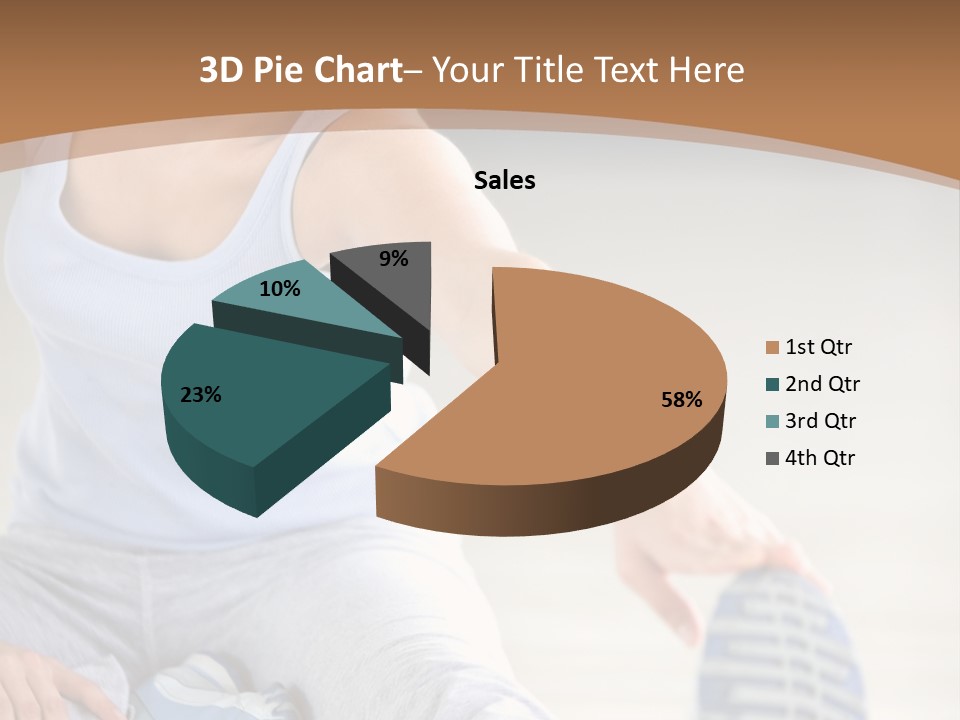 Losing Exercise Train PowerPoint Template
