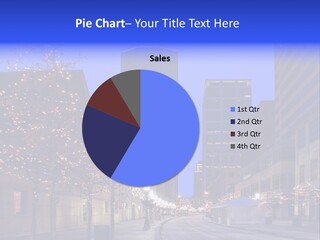 Nicollet Winter Illuminated PowerPoint Template