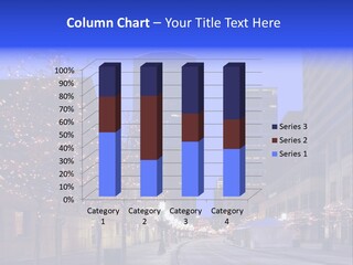 Nicollet Winter Illuminated PowerPoint Template