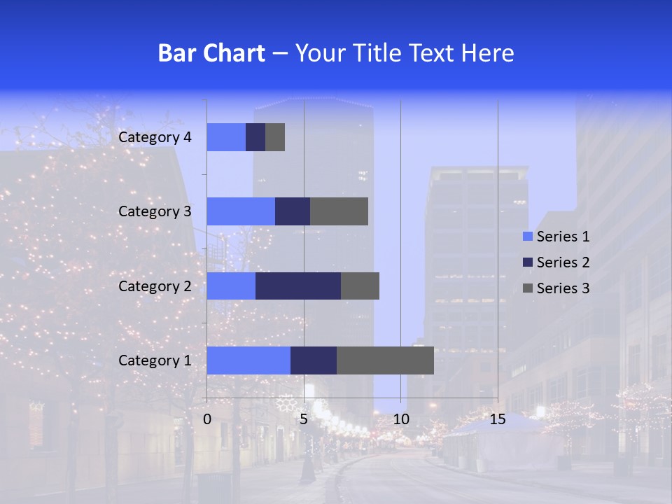Nicollet Winter Illuminated PowerPoint Template