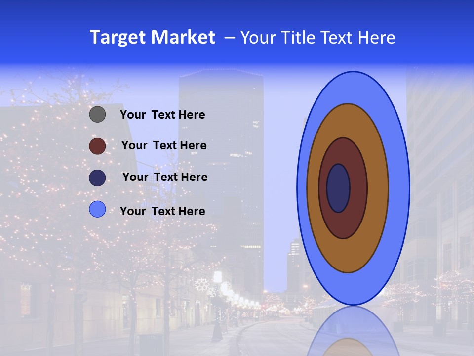 Nicollet Winter Illuminated PowerPoint Template