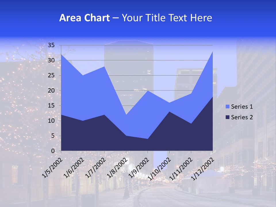 Nicollet Winter Illuminated PowerPoint Template