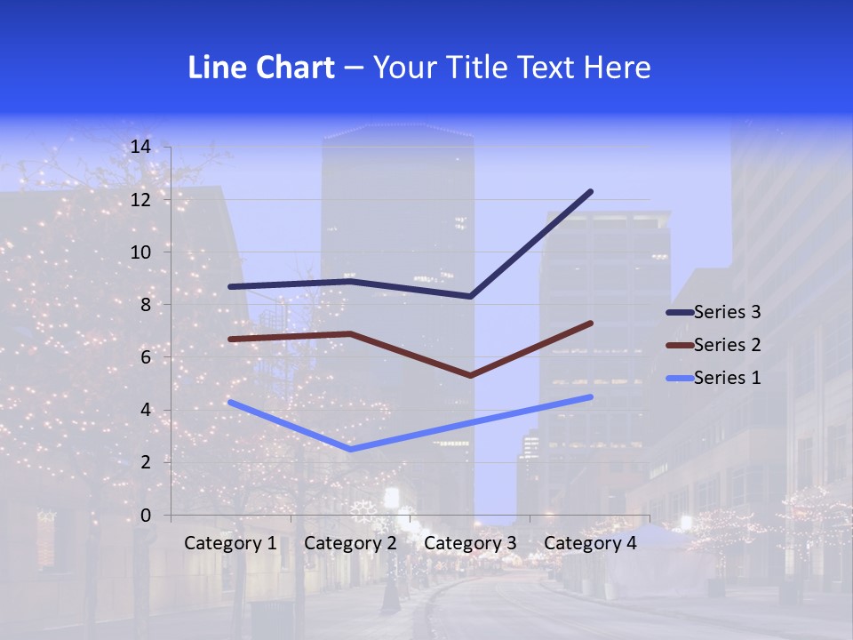 Nicollet Winter Illuminated PowerPoint Template