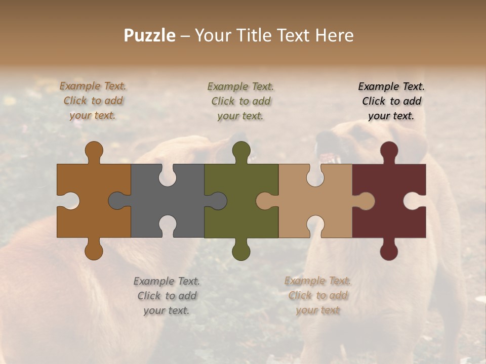 Spill Glass Lager PowerPoint Template