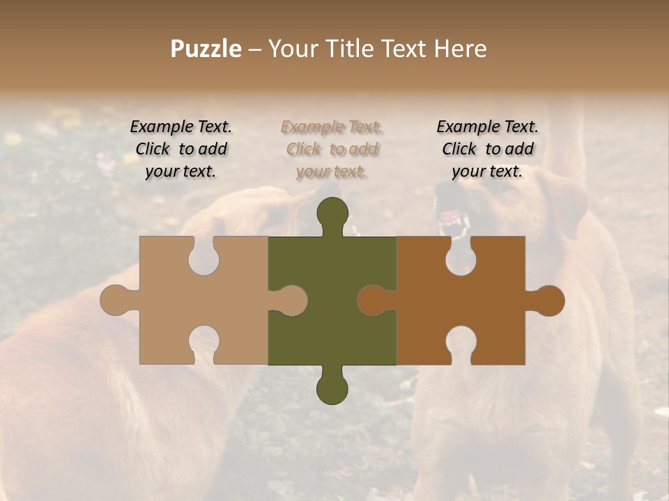 Spill Glass Lager PowerPoint Template