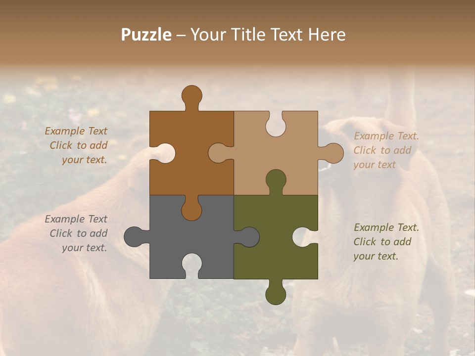 Spill Glass Lager PowerPoint Template