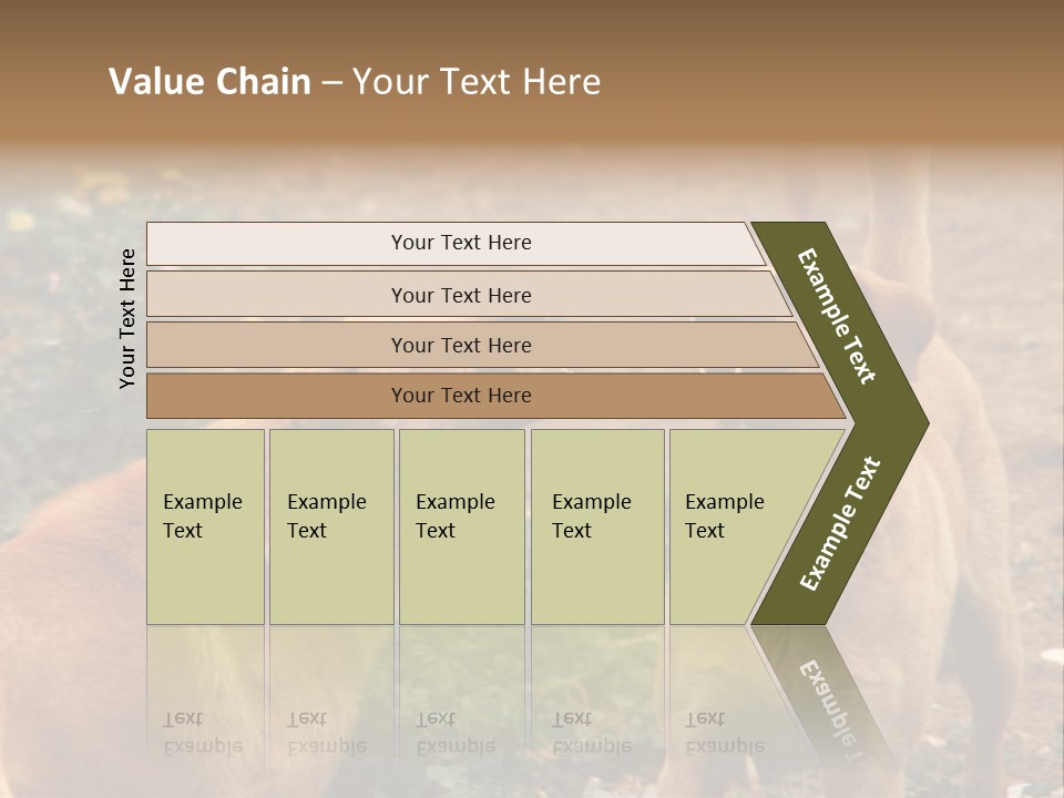 Spill Glass Lager PowerPoint Template