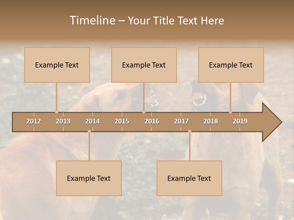 Spill Glass Lager PowerPoint Template