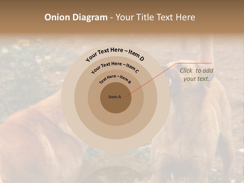 Spill Glass Lager PowerPoint Template