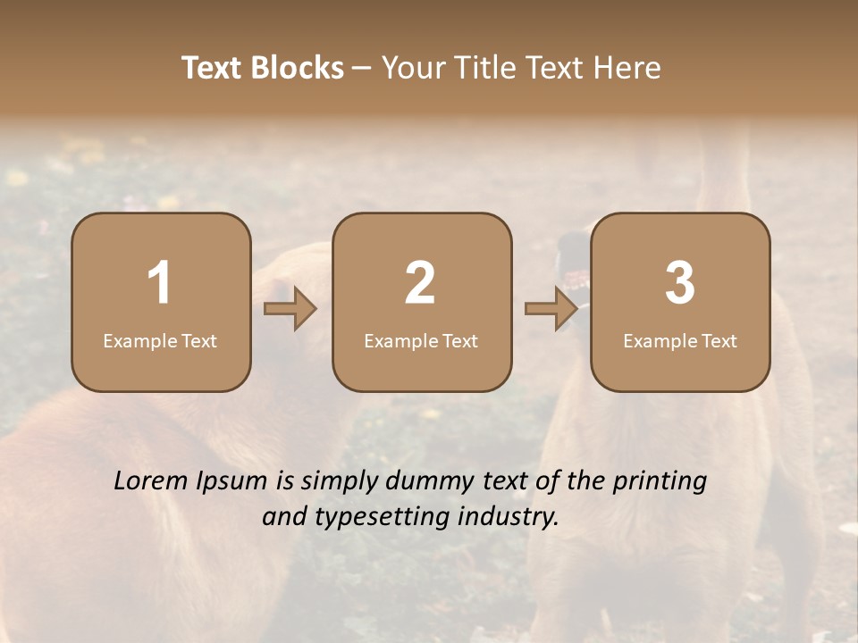 Spill Glass Lager PowerPoint Template