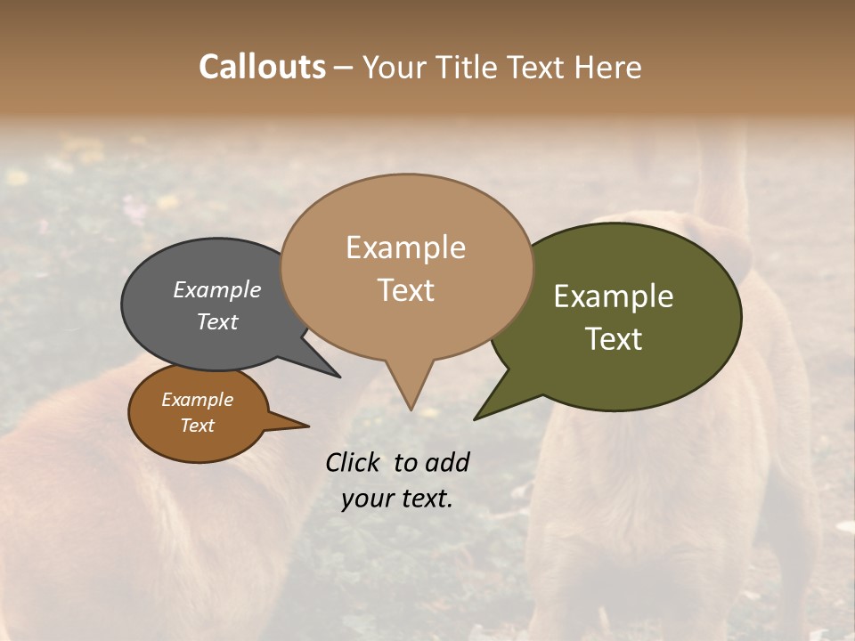 Spill Glass Lager PowerPoint Template