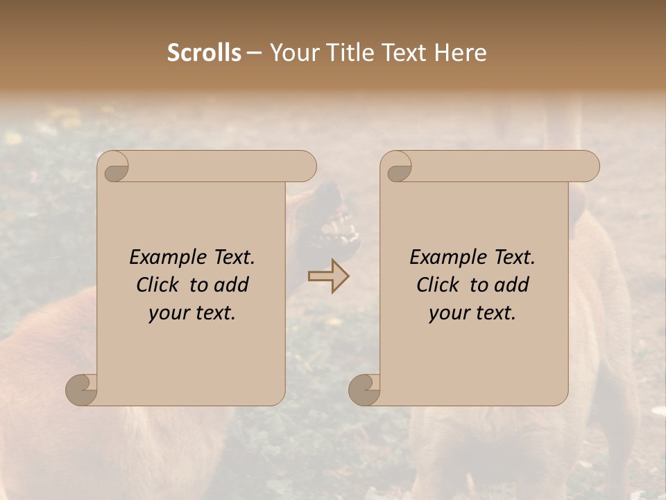 Spill Glass Lager PowerPoint Template