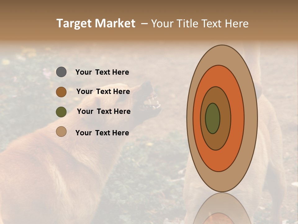 Spill Glass Lager PowerPoint Template