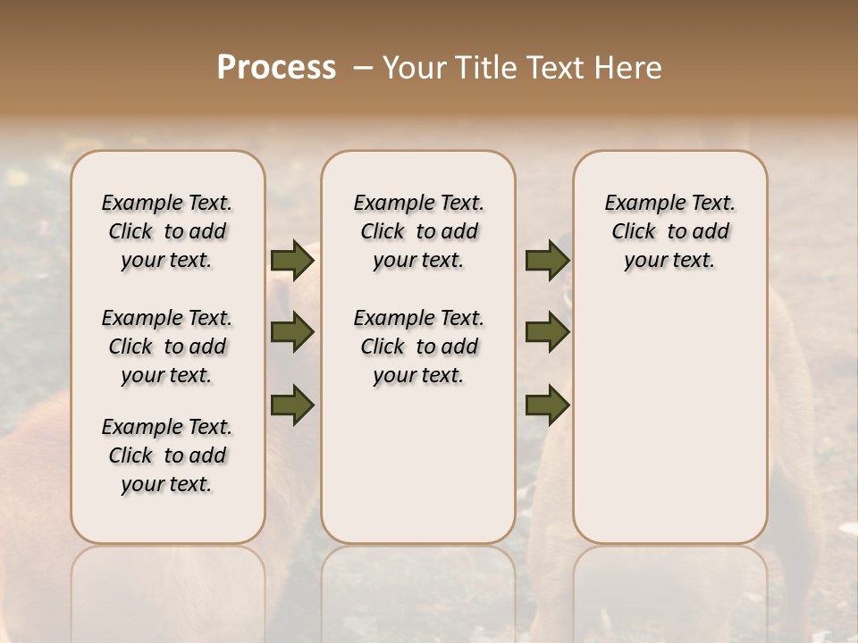 Spill Glass Lager PowerPoint Template