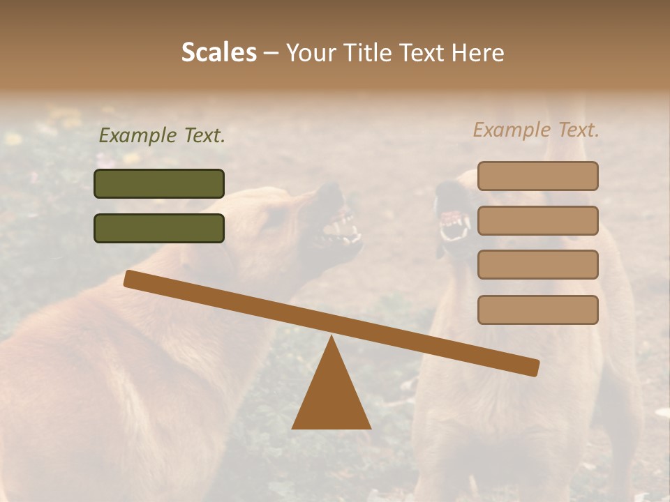 Spill Glass Lager PowerPoint Template