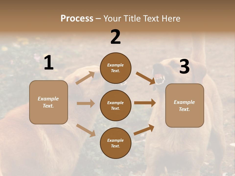 Spill Glass Lager PowerPoint Template