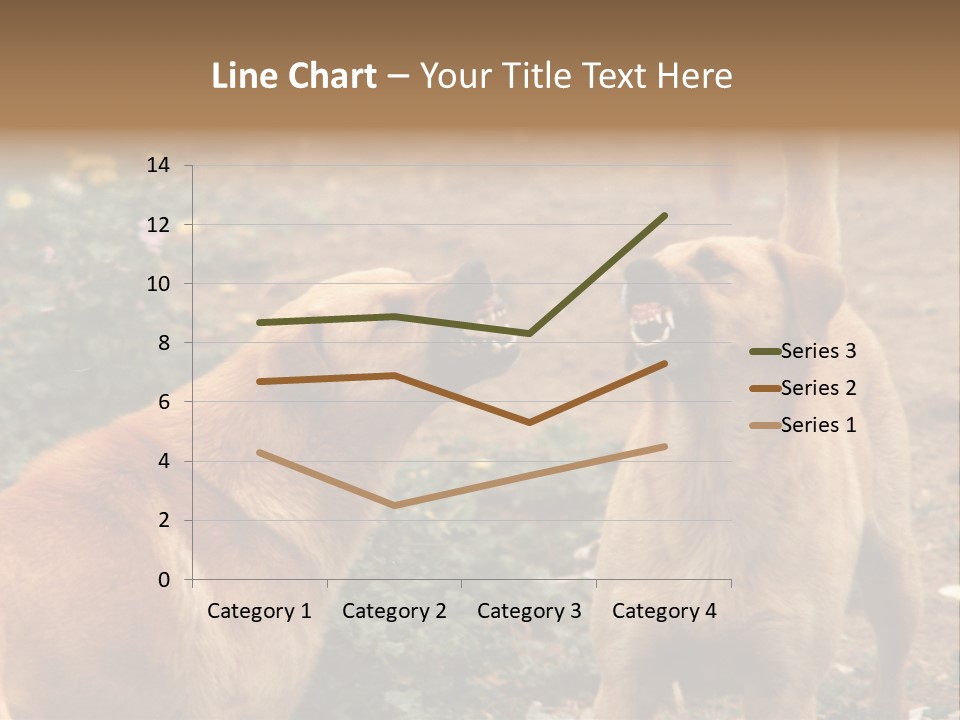 Spill Glass Lager PowerPoint Template