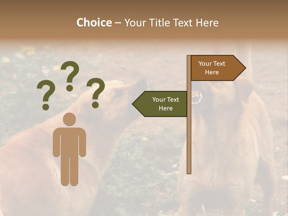 Spill Glass Lager PowerPoint Template