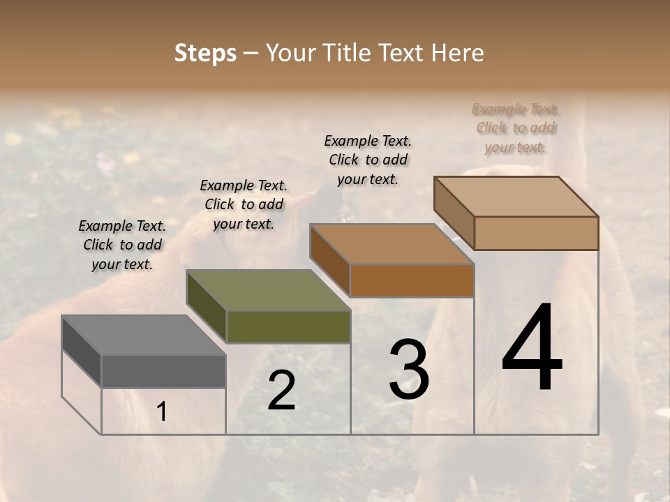 Spill Glass Lager PowerPoint Template