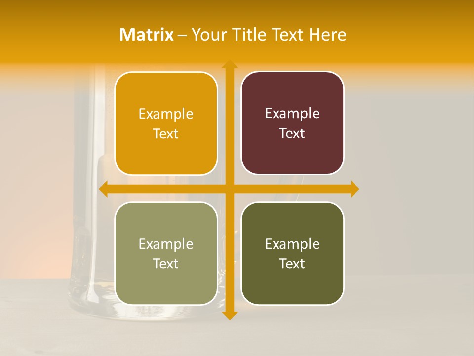 White Foodstuff Health PowerPoint Template