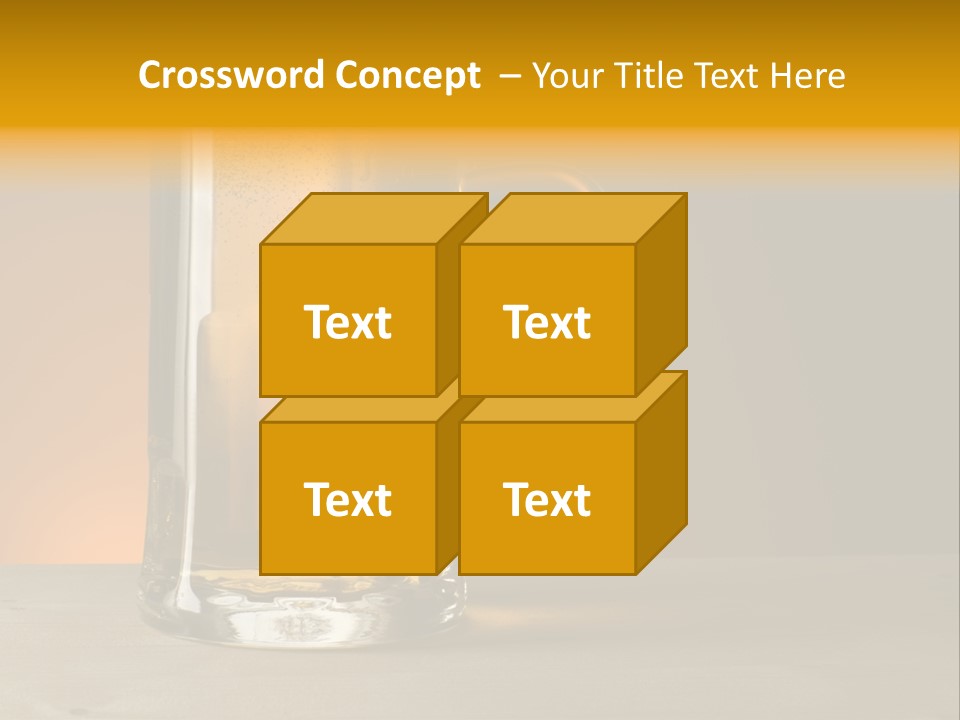 White Foodstuff Health PowerPoint Template