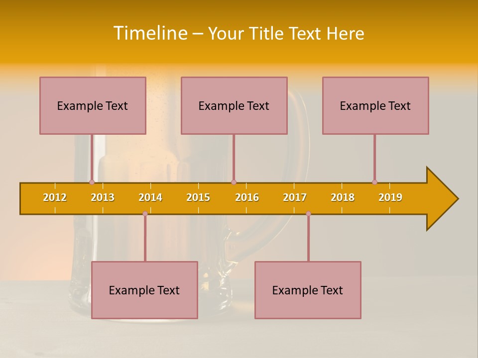 White Foodstuff Health PowerPoint Template