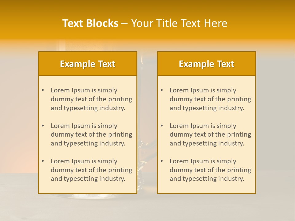 White Foodstuff Health PowerPoint Template