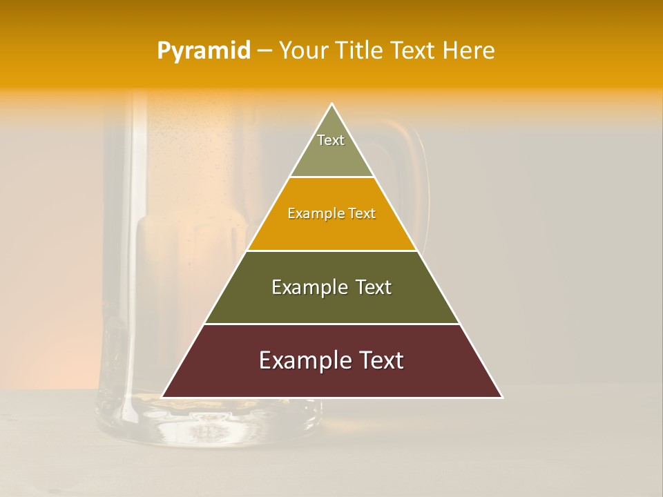 White Foodstuff Health PowerPoint Template