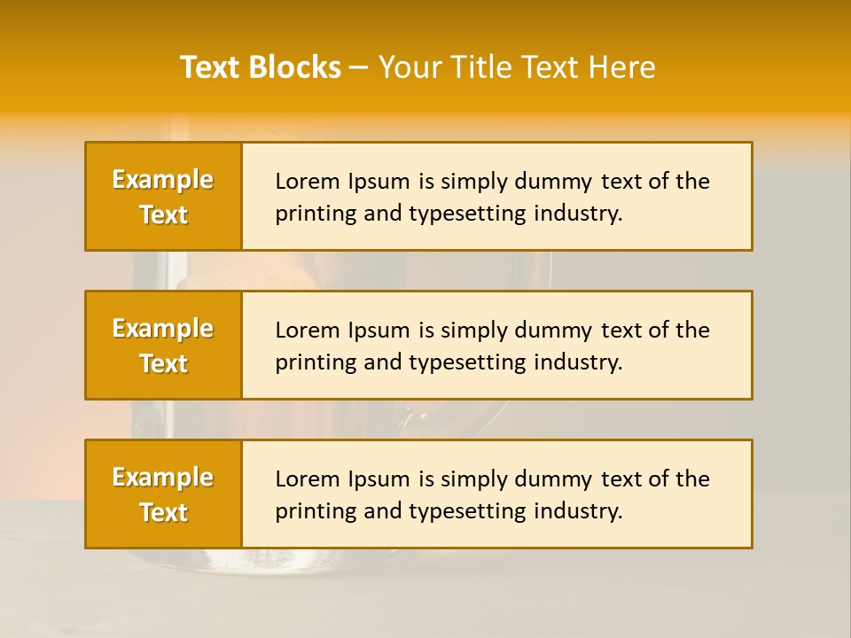 White Foodstuff Health PowerPoint Template