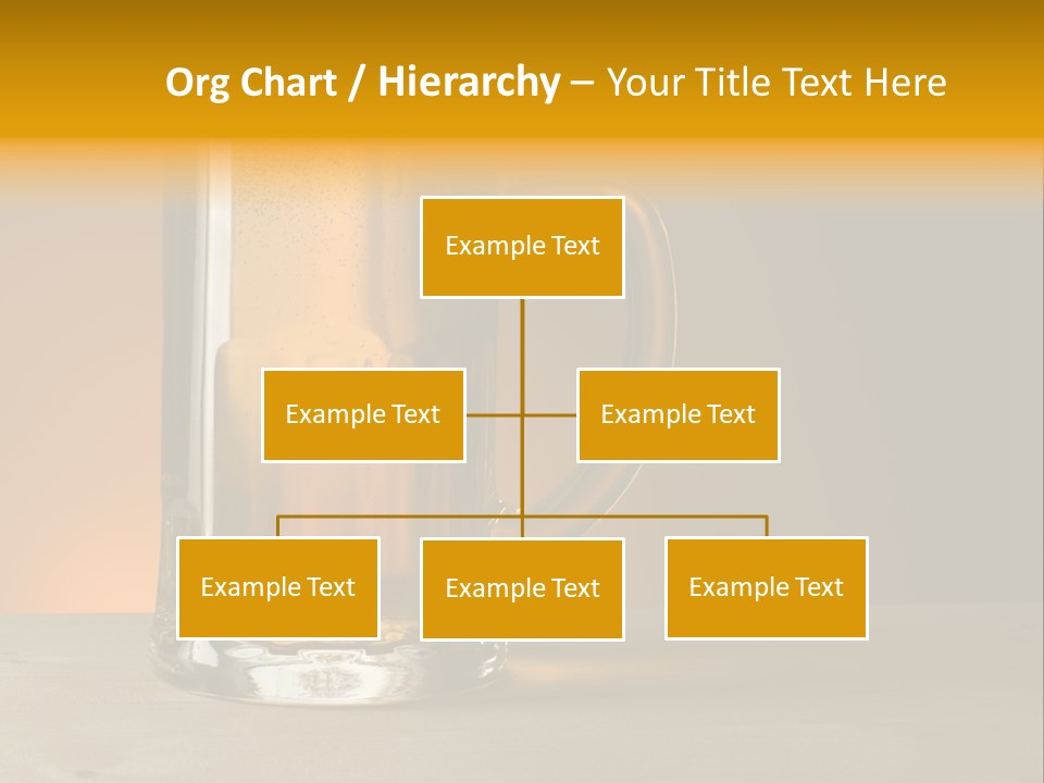 White Foodstuff Health PowerPoint Template