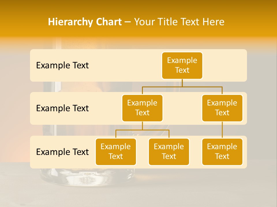 White Foodstuff Health PowerPoint Template
