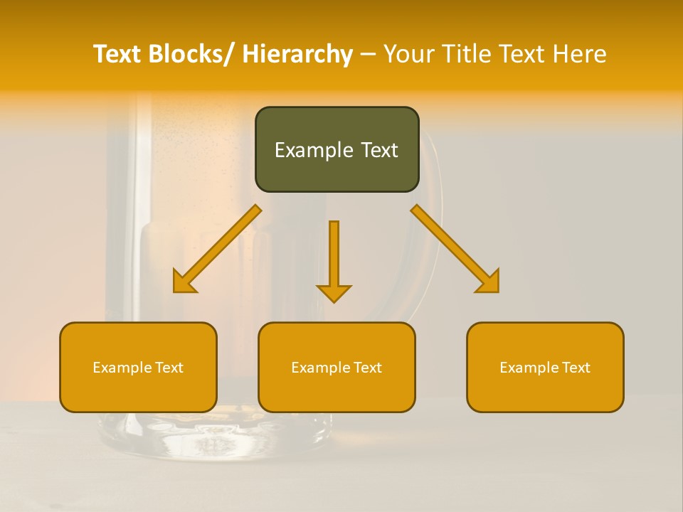 White Foodstuff Health PowerPoint Template