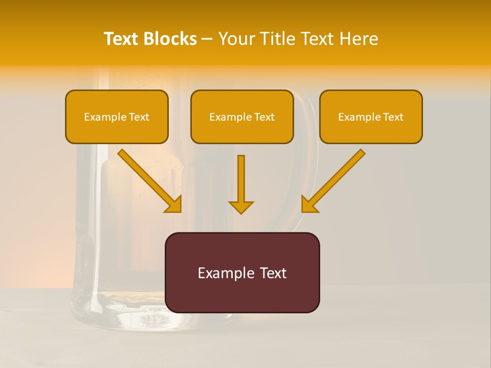 White Foodstuff Health PowerPoint Template