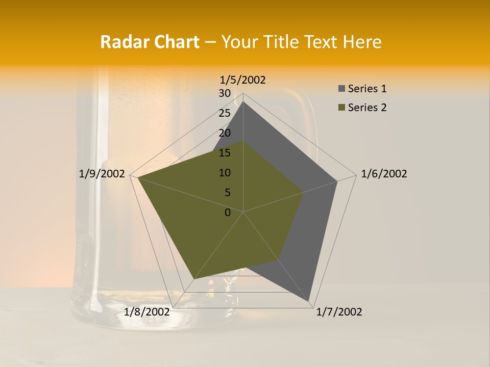 White Foodstuff Health PowerPoint Template