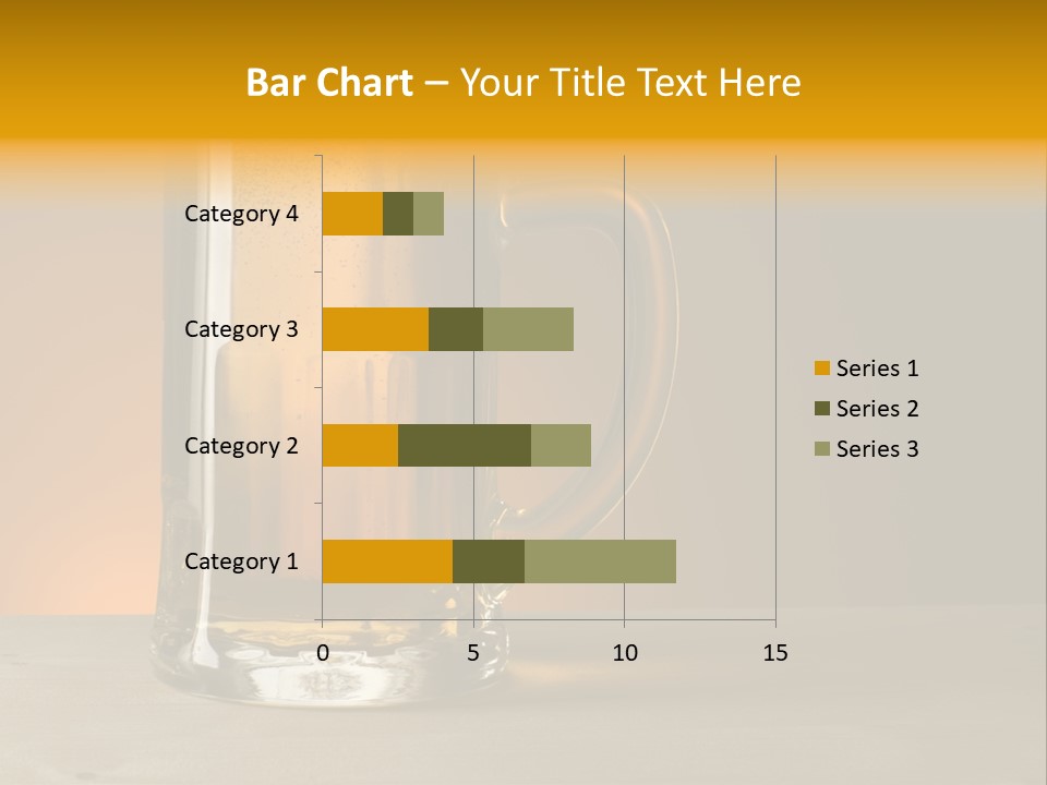 White Foodstuff Health PowerPoint Template
