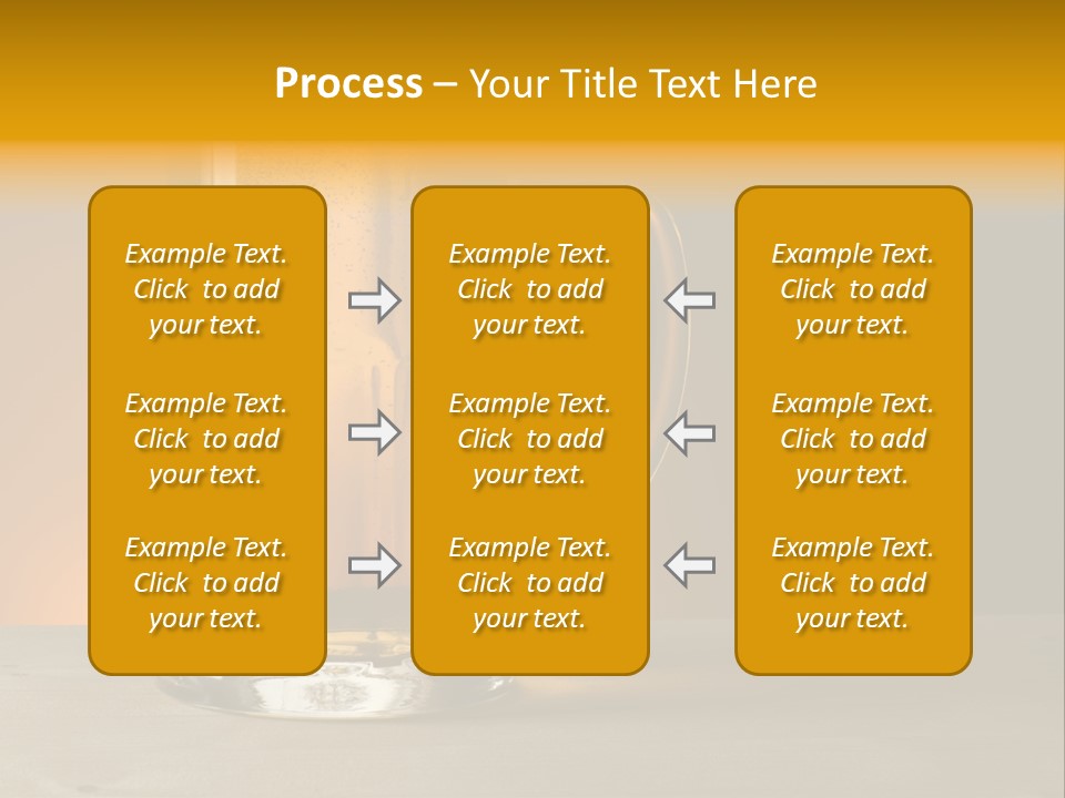 White Foodstuff Health PowerPoint Template