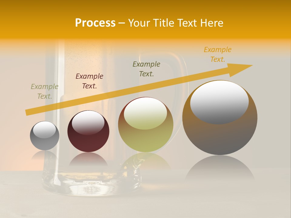 White Foodstuff Health PowerPoint Template