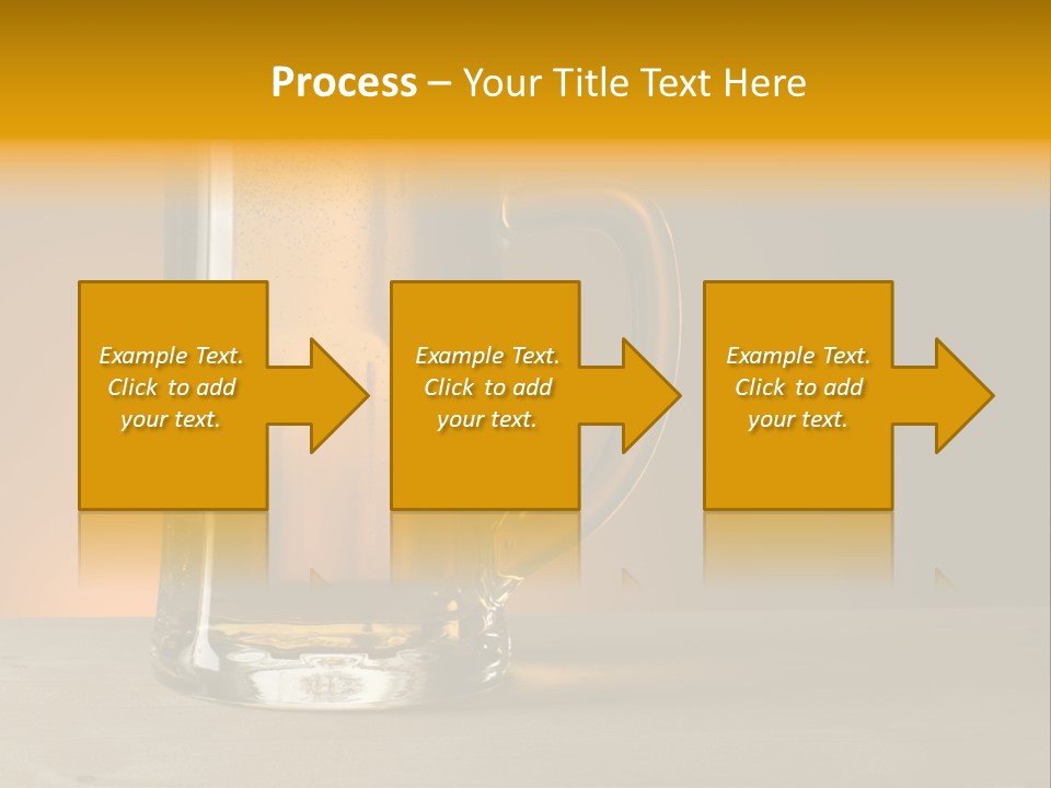 White Foodstuff Health PowerPoint Template