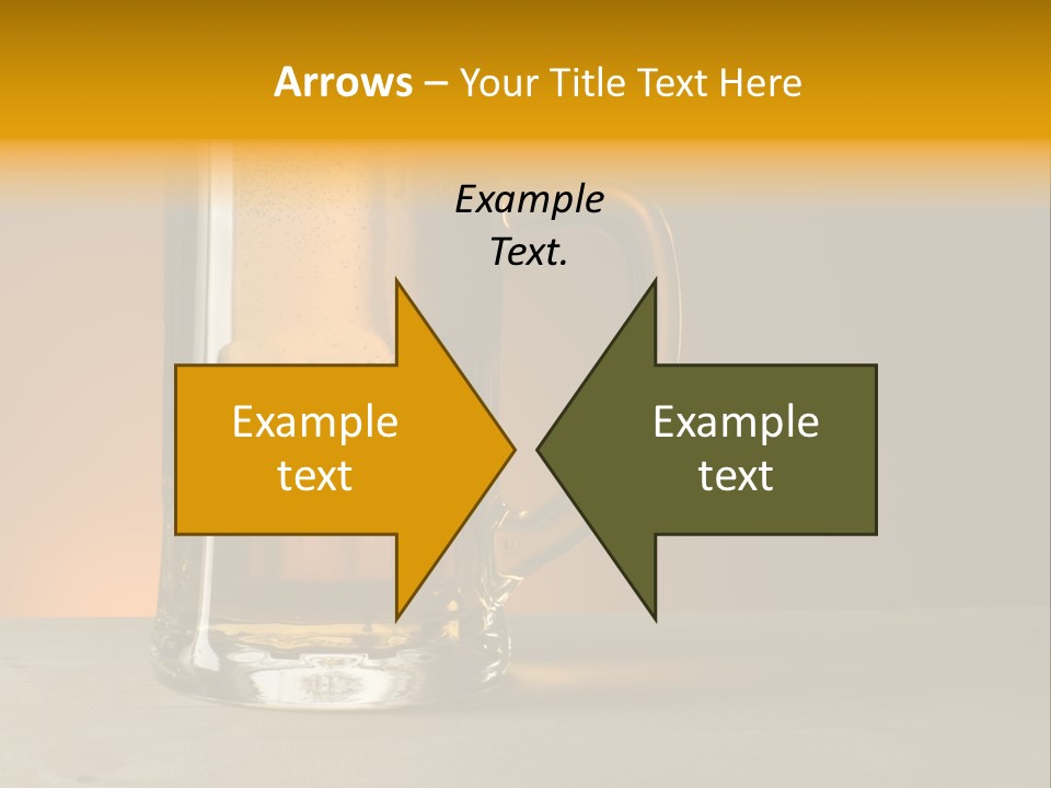 White Foodstuff Health PowerPoint Template